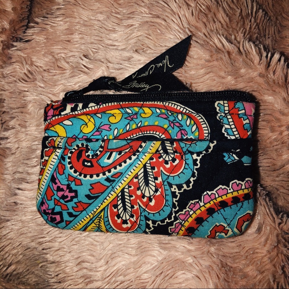 Vera Bradley Mini Wallet